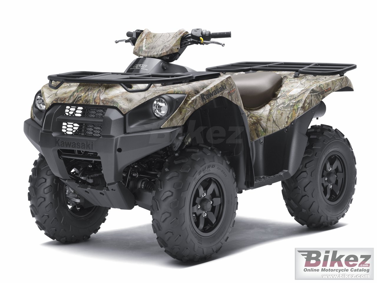 Big Kawasaki brute force 750 4x4i eps camo picture and wallpaper from Bikez.com